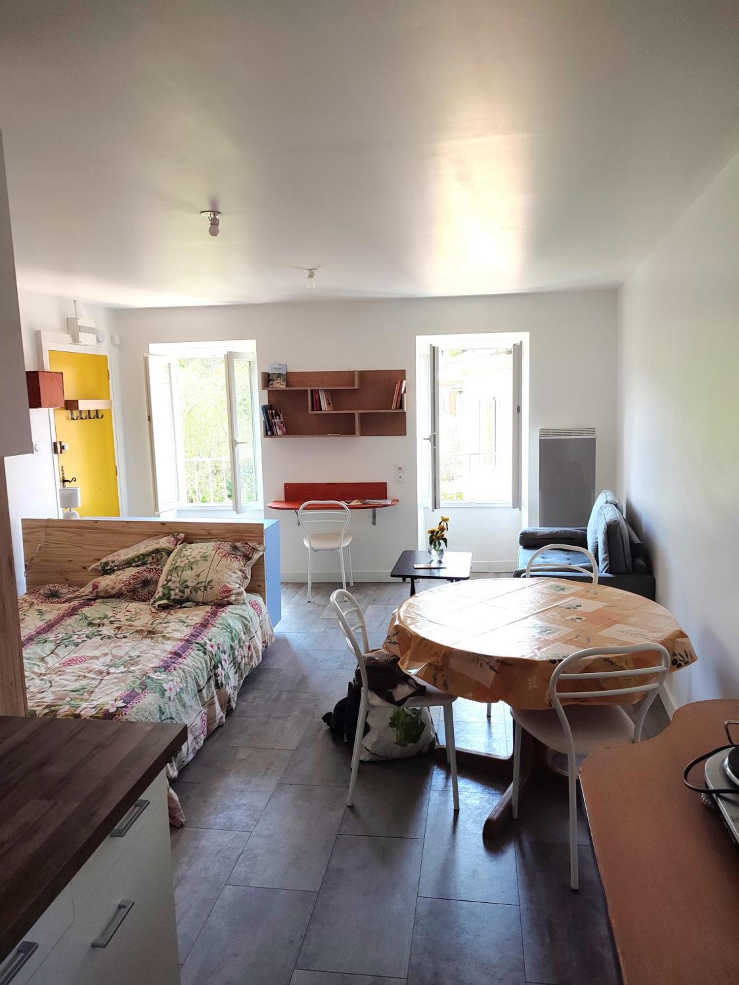 Le Studio 3Eme Les Vans Kültér fotó