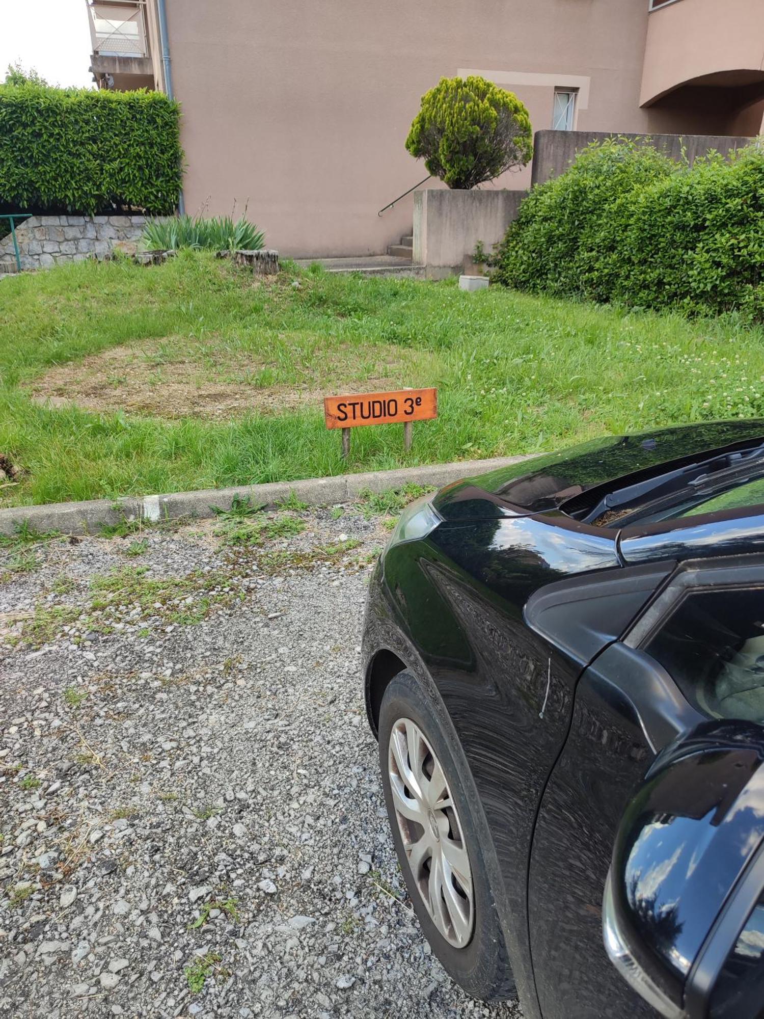 Le Studio 3Eme Les Vans Kültér fotó